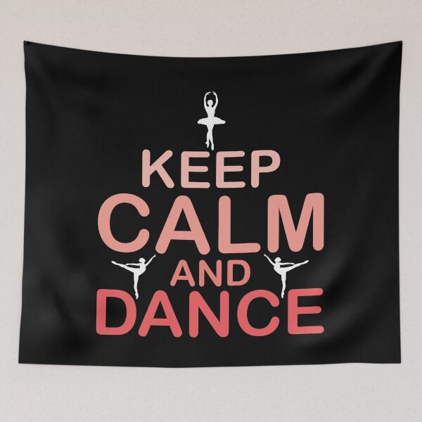 Item preview, Keep Calm and Dance designed and sold by GoZayaan.