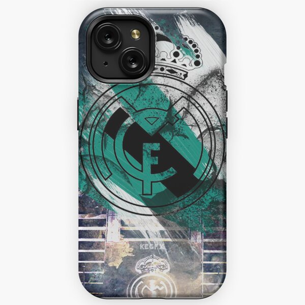 Coque souple pour iPhone 13 mini - Real Madrid Nuit. Accessoire téléphone,  protection coque