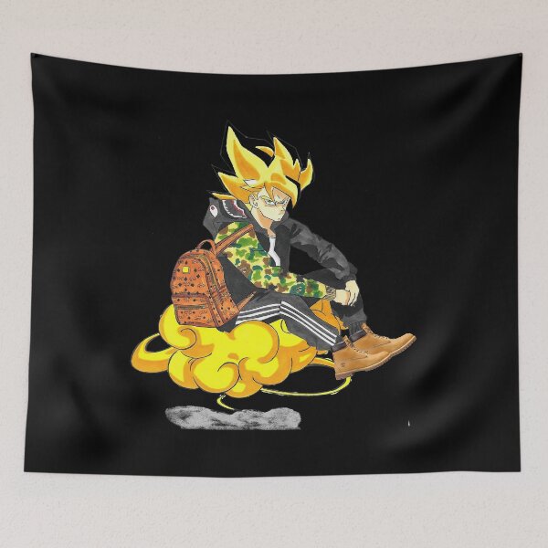Item preview, Goku Hypebeast - Funny  designed and sold by MichaelXII.
