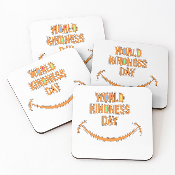 Item preview, WORLD KINDNESS DAY (Random act of kindness) designed and sold by Goods-by-Jojo.