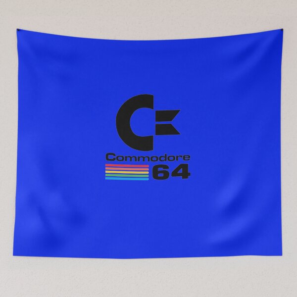 Artikelvorschau, Commodore 64 Vintages wesentliches T-Shirt entworfen und verkauft von MarkuSalesch.