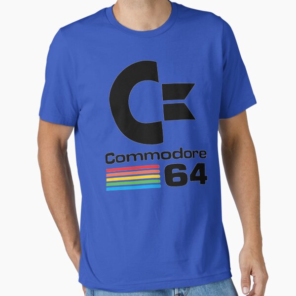 Artikel-Vorschau von Commodore 64 Vintages wesentliches T-Shirt, designt und verkauft von MarkuSalesch.