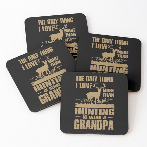 Item preview, The only thing I love more than hunting is being a Grandpa designed and sold by RachaelEliezer.