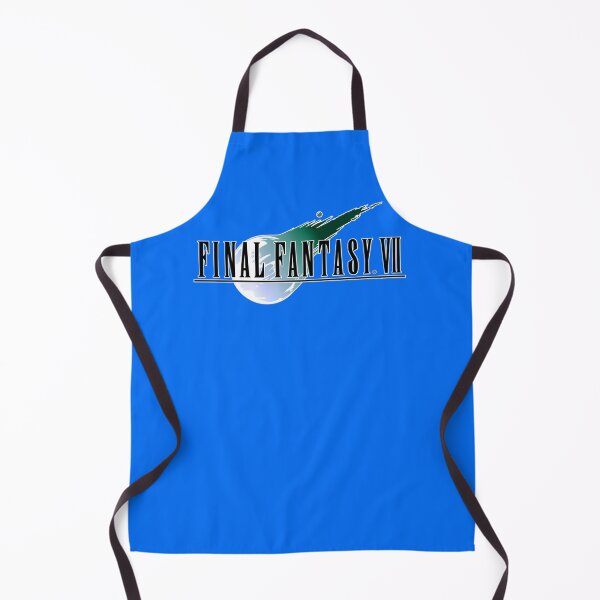 Artikelvorschau, Final Fantasy 7 Klassisches Logo-Klassiker-T-Shirt entworfen und verkauft von LeonPfluger.