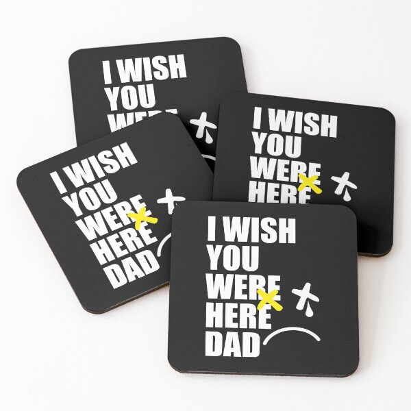 Item preview, i wish you were here dad t-shirt 02 designed and sold by elmanchour.