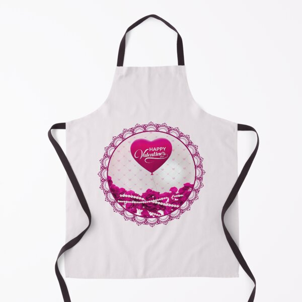 Item preview, Happy Valentine’s Day Roses and Pearls (Hot Pink) designed and sold by PawsitiveMum.