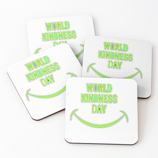 Item preview, WORLD KINDNESS DAY (Random act of kindness) designed and sold by Goods-by-Jojo.
