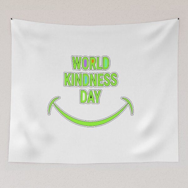 Item preview, WORLD KINDNESS DAY (Random act of kindness) designed and sold by Goods-by-Jojo.
