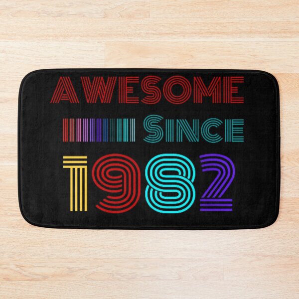 Item preview, Awesome Since 1982 40th Birthday Retro designed and sold by anas667.