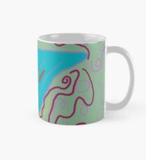 Das echte Entengesicht Tasse