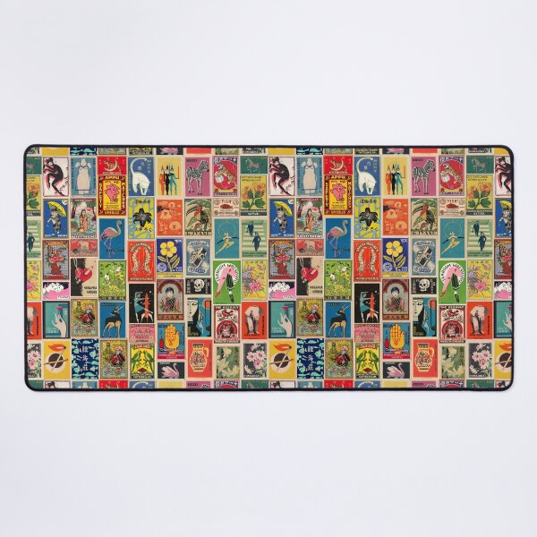 Item preview, Zadro (Vintage Matchbox Wallpaper) designed and sold by the-dinsdale.