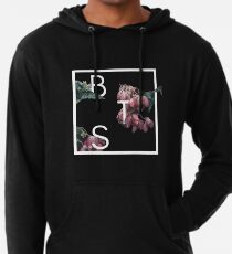 BTS FLORAL Lightweight Hoodie