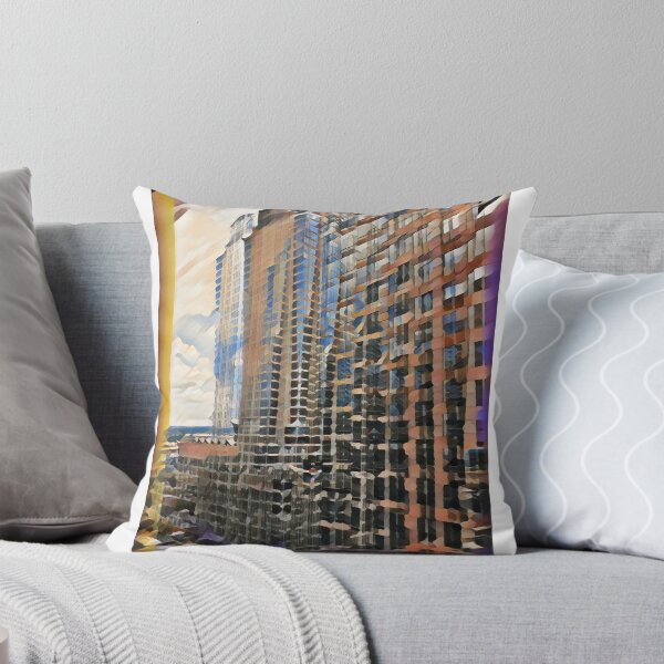 Item preview, charlotte sky line 3 designed and sold by Bandaidninja.