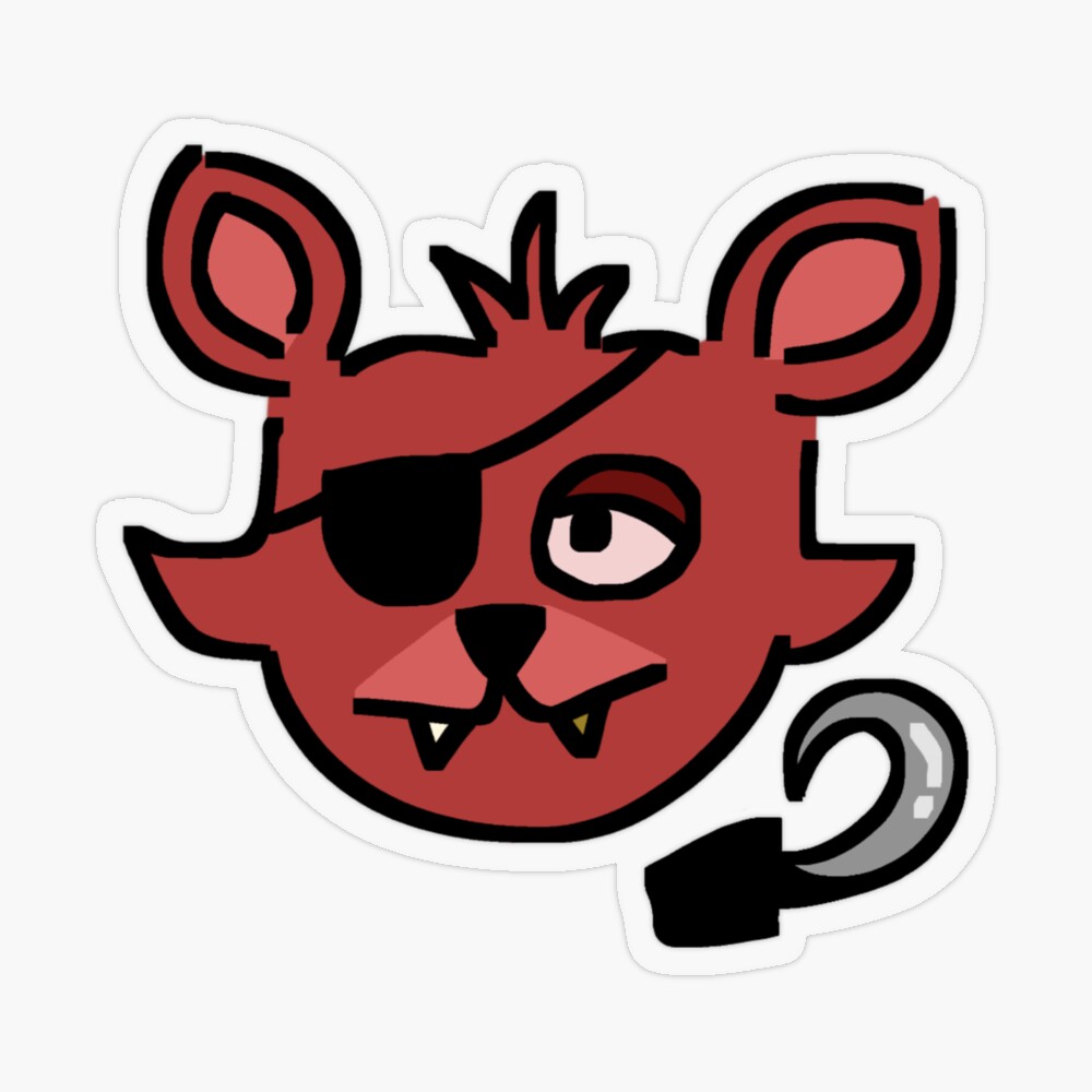 fnaf 1 crew Sticker for Sale by scoobsmcdoobs