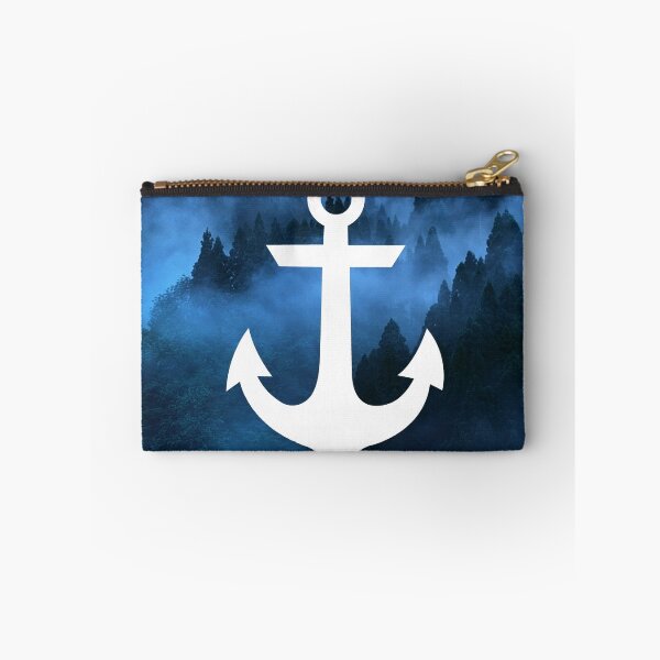 Item preview, Blue Mist + White Anchor designed and sold by aleyalaa.
