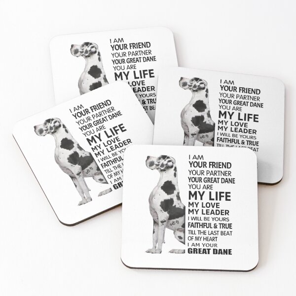 Item preview, Great Dane I Am Your Friend Your Partner  designed and sold by Anderson456.