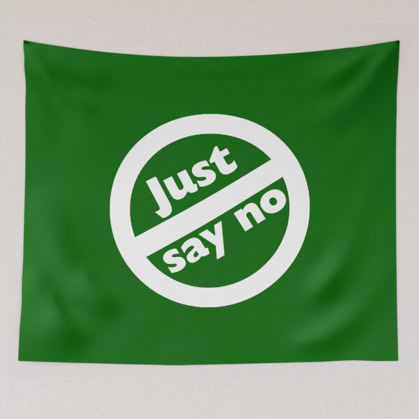 Item preview, Just Say No 1980's Anti-Drug Nancy Reagan designed and sold by Talaqua345.