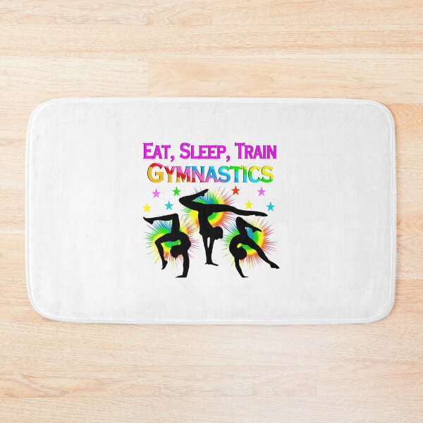 Item preview, Gymnastics - Eat Sleep Train Rainbow Color designed and sold by Anderson456.