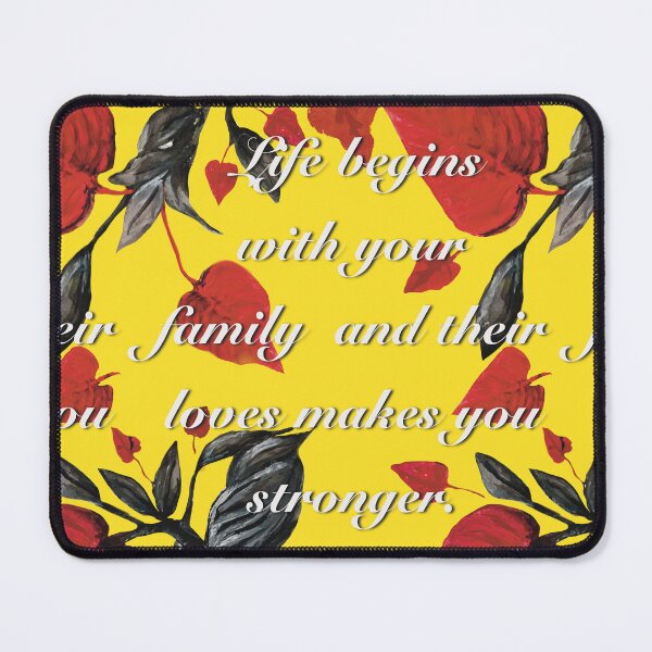 Item preview, Love family quote designed and sold by IDDFAR.