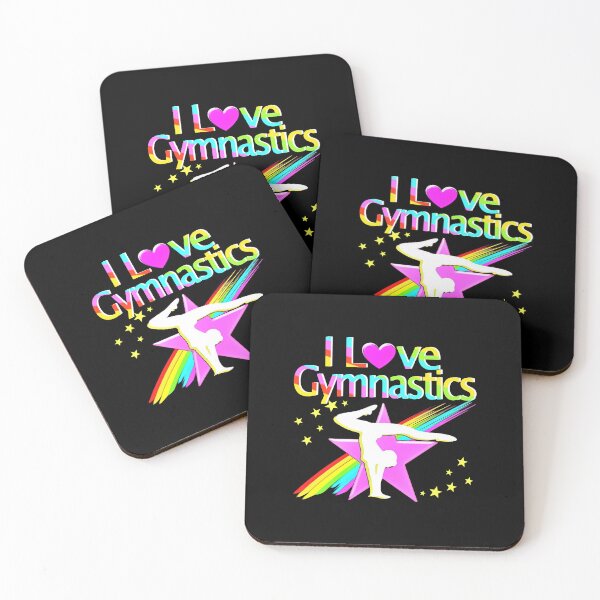 Item preview, GYMNASTICS - I love GYMNASTICS designed and sold by Anderson456.
