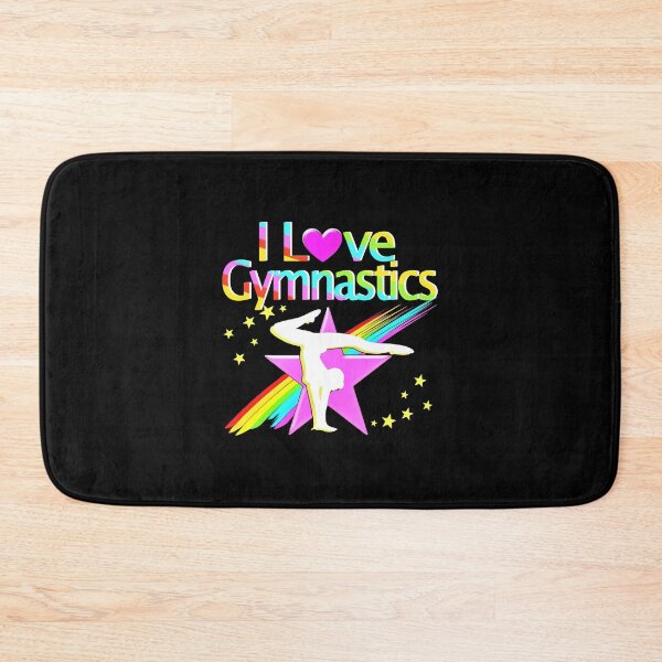 Item preview, GYMNASTICS - I love GYMNASTICS designed and sold by Anderson456.