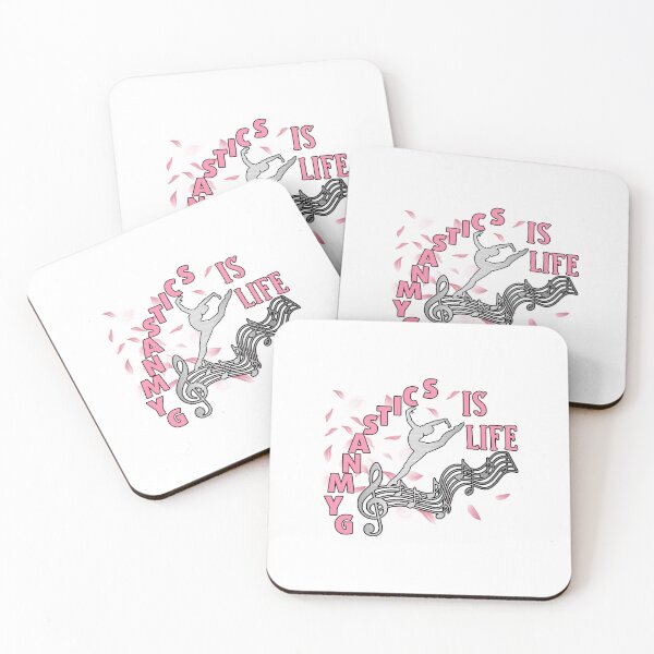 Item preview, Gymnastics  is life and peach blossom designed and sold by Anderson456.