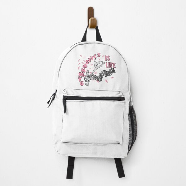 Item preview, Gymnastics is life and peach blossom designed and sold by Anderson456.