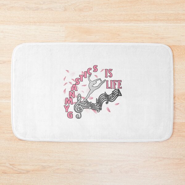 Item preview, Gymnastics  is life and peach blossom designed and sold by Anderson456.