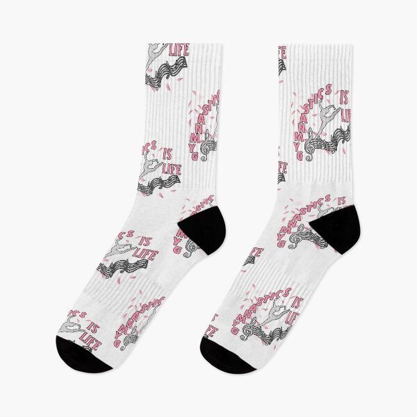 Item preview, Gymnastics  is life and peach blossom designed and sold by Anderson456.