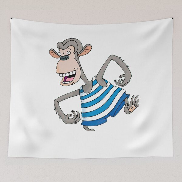 Artikelvorschau, Meine Lieblingsmenschen Darwin - The Wild Thornberrys Emblem Custom Unisex Herren & Damen entworfen und verkauft von Swaniawski1990.