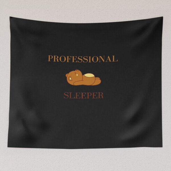 Item preview, PROFESSIONAL SLEEPER designed and sold by LilysDen.