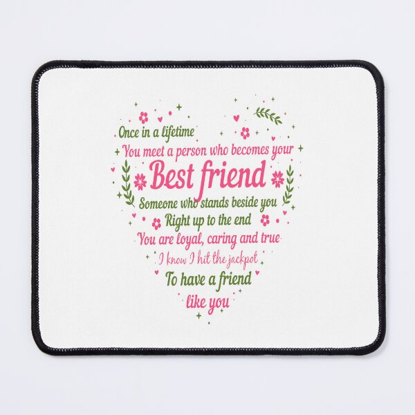 Item preview, Once in a lifetime - Best Friend designed and sold by Anderson456.