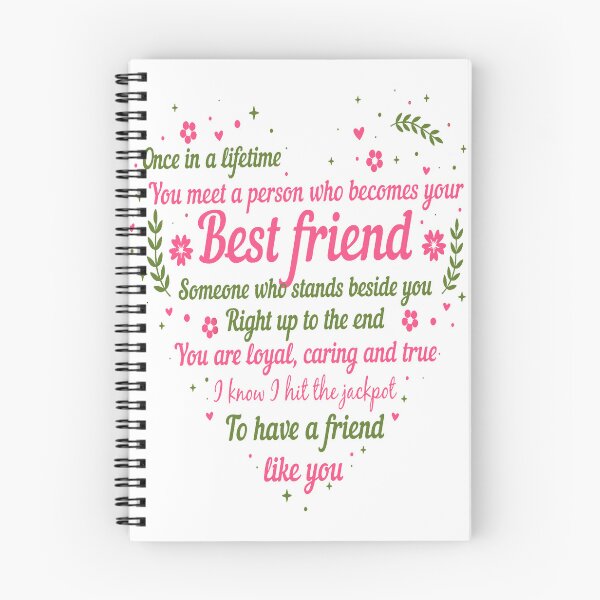 Item preview, Once in a lifetime - Best Friend designed and sold by Anderson456.