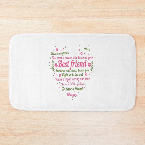 Item preview, Once in a lifetime - Best Friend designed and sold by Anderson456.