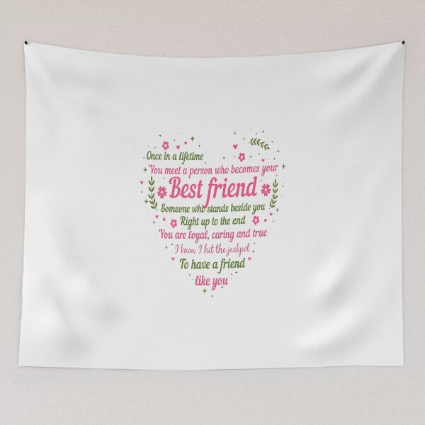 Item preview, Once in a lifetime - Best Friend designed and sold by Anderson456.