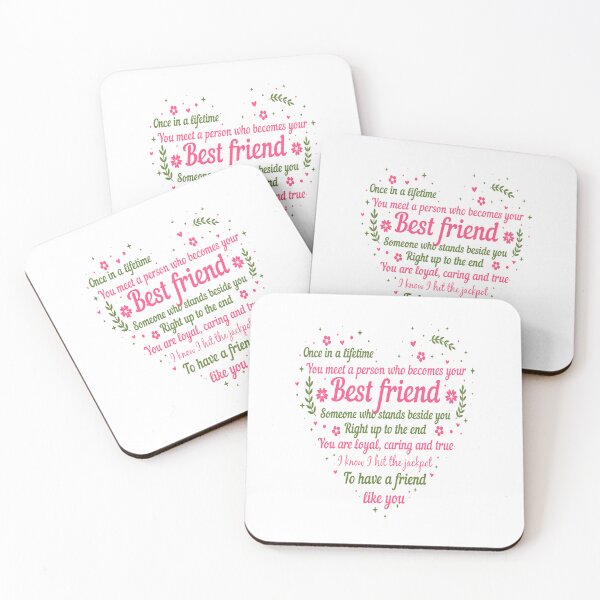 Item preview, Once in a lifetime - Best Friend designed and sold by Anderson456.