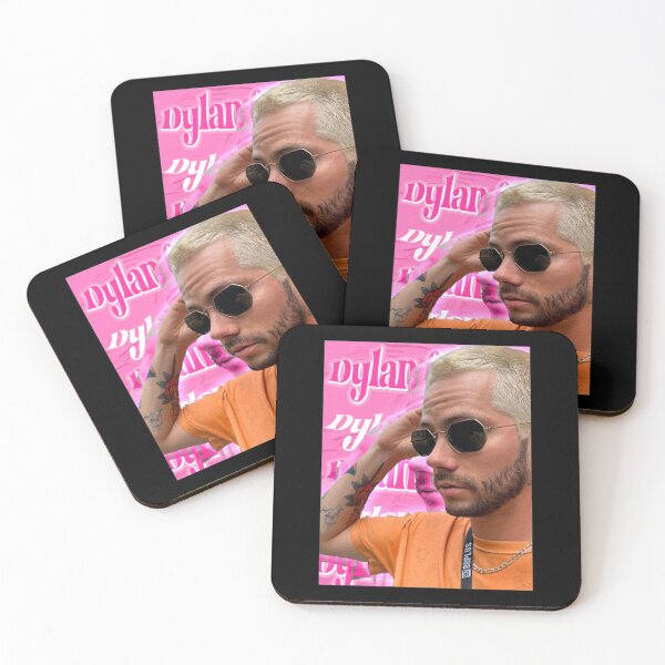 Item preview, Blonde Dylan O_brien pink bg      designed and sold by LoyalFamiliarA.