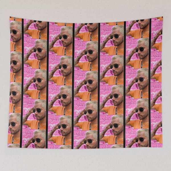 Item preview, Blonde Dylan O_brien pink bg      designed and sold by LoyalFamiliarA.