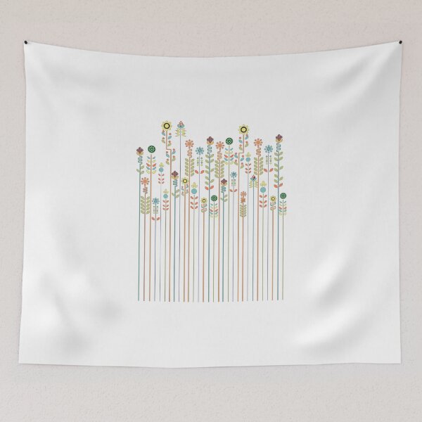 Item preview, Overgrown flowers Art designed and sold by Anderson456.