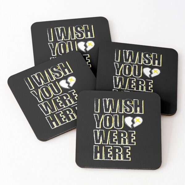 Item preview, i wish you were here t-shirt designed and sold by elmanchour.