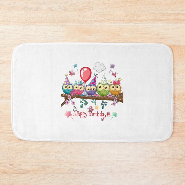 Item preview, Owl sing birthday designed and sold by Anderson456.