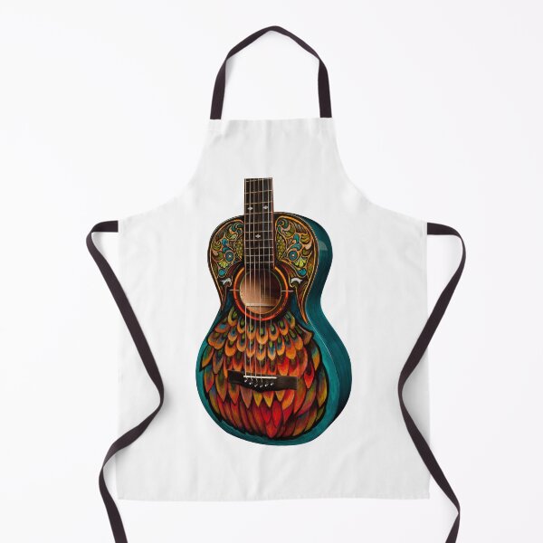 Item preview, Painting on a Guitar designed and sold by Anderson456.