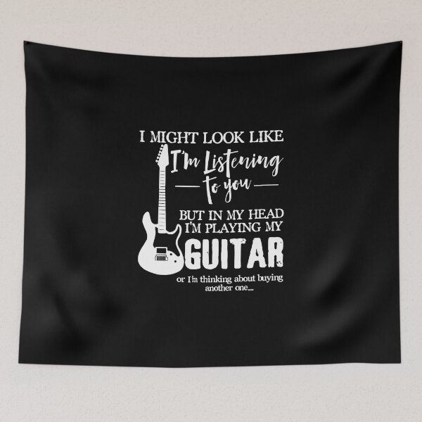 Item preview, Guitar - I Might Look Like I'm Listening to You designed and sold by Anderson456.