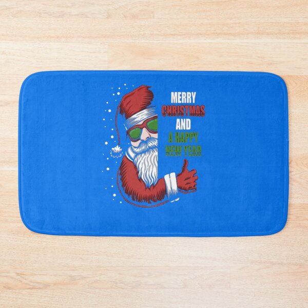 Item preview, Santa eyeglasses merry christmas Classic T-Shirt designed and sold by ToniSchulz.
