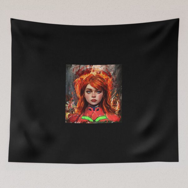 Item preview, evangelion asuka  designed and sold by Rfjoiigvz.
