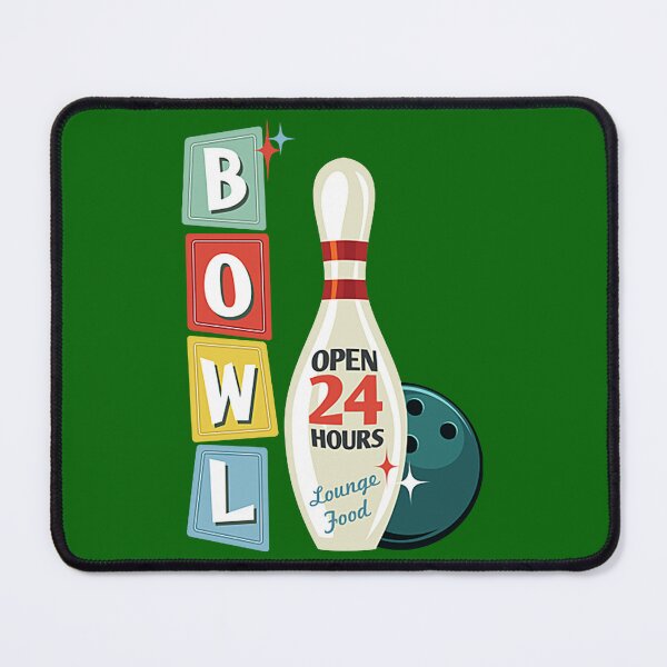 Item preview, Retro Bowling designed and sold by Talaqua345.