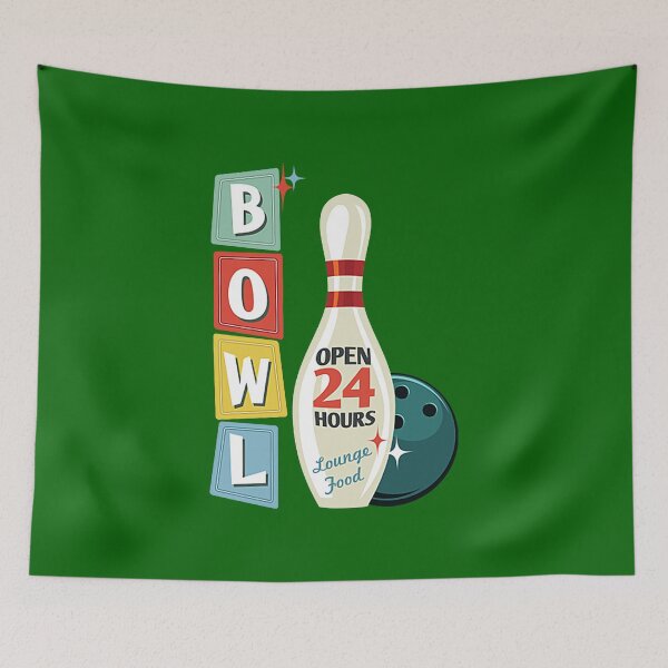 Item preview, Retro Bowling designed and sold by Talaqua345.