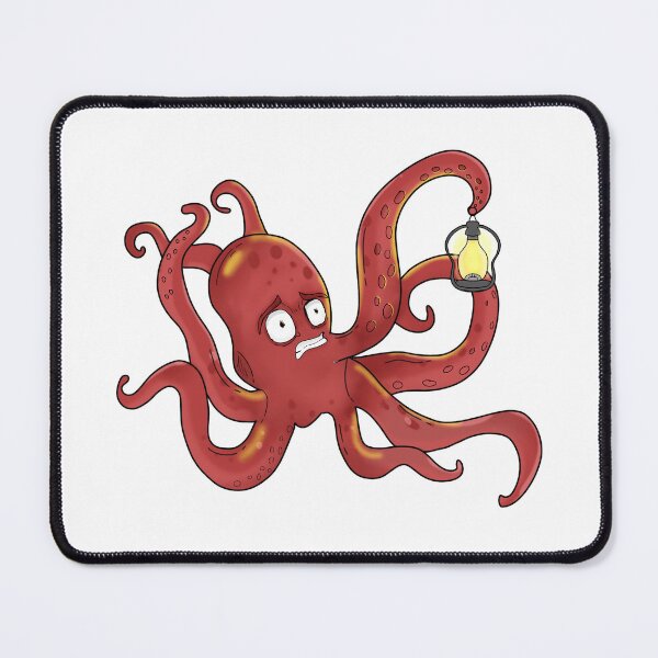 Item preview, Coward octopus designed and sold by arozdesign.