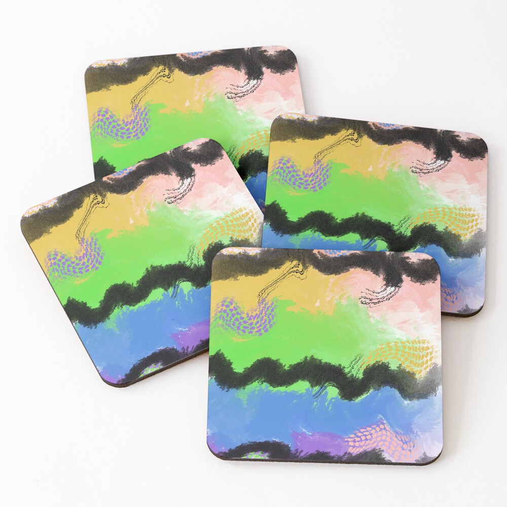 Item preview, Coasters (Set of 4) designed and sold by Designsbysazyb.