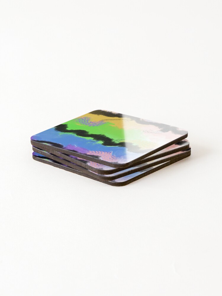 Thumbnail 4 of 5, Coasters (Set of 4), Pattern designed and sold by Designsbysazyb.